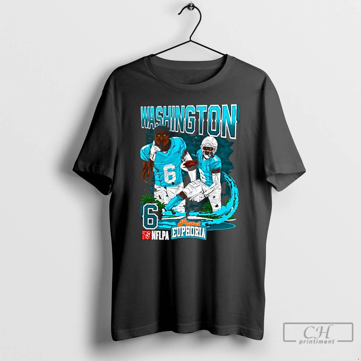 Classic Miami Dolphins Malik Washington Football Player City Graphic T-Shirts, Hoodie, Sweatshirt | InkRitualCo.com