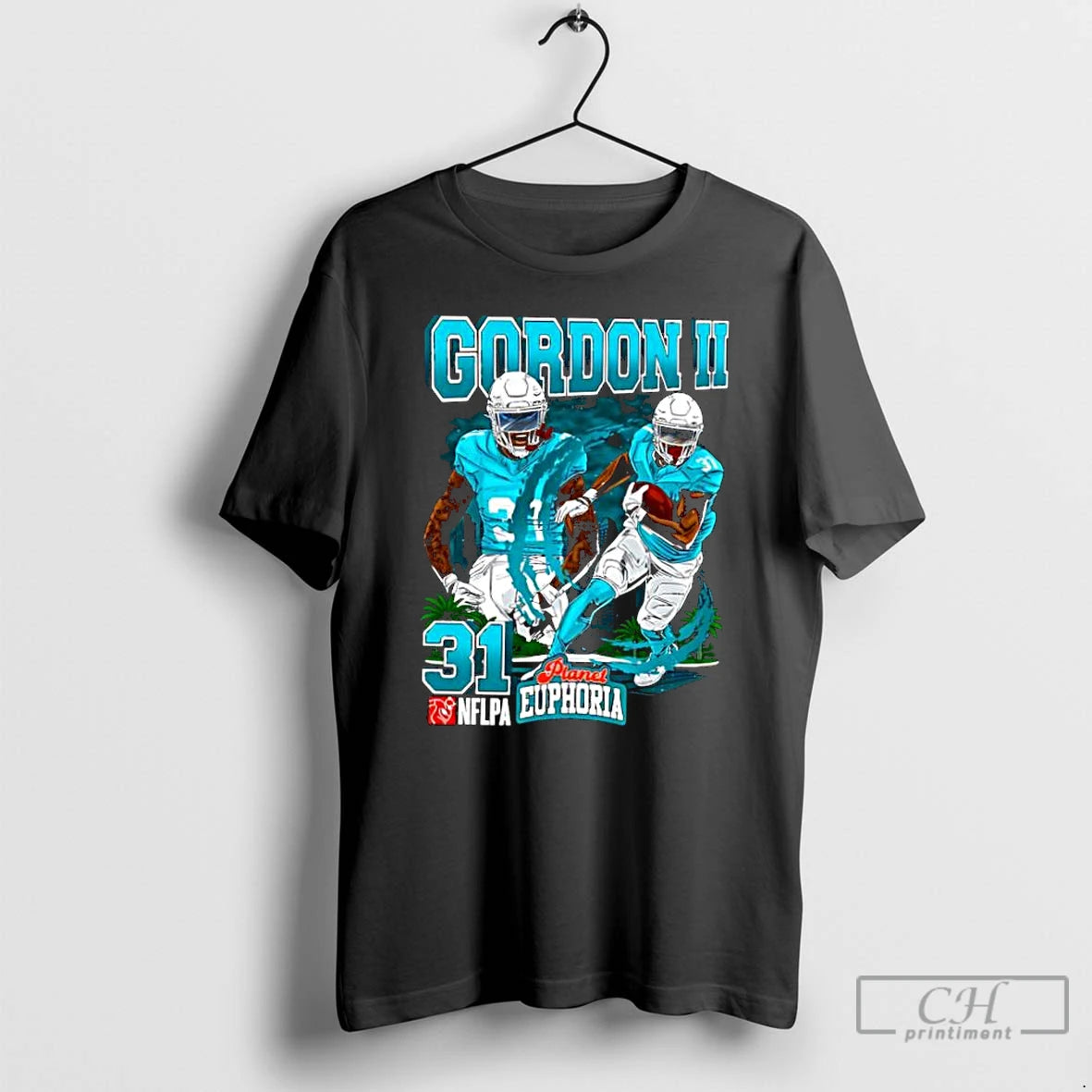 Classic Miami Dolphins Ollie Gordon Ii Football Player City Graphic T-Shirts, Hoodie, Sweatshirt | InkRitualCo.com