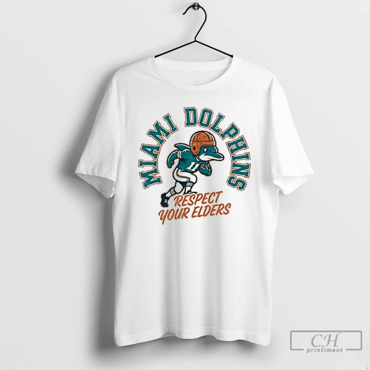 Classic Miami Dolphins Respect Your Elders T-Shirts, Hoodie, Sweatshirt | InkRitualCo.com