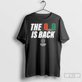 Classic Miami Football 2025 Cfp The U Is Back T-Shirts, Hoodie, Sweatshirt | InkRitualCo.com
