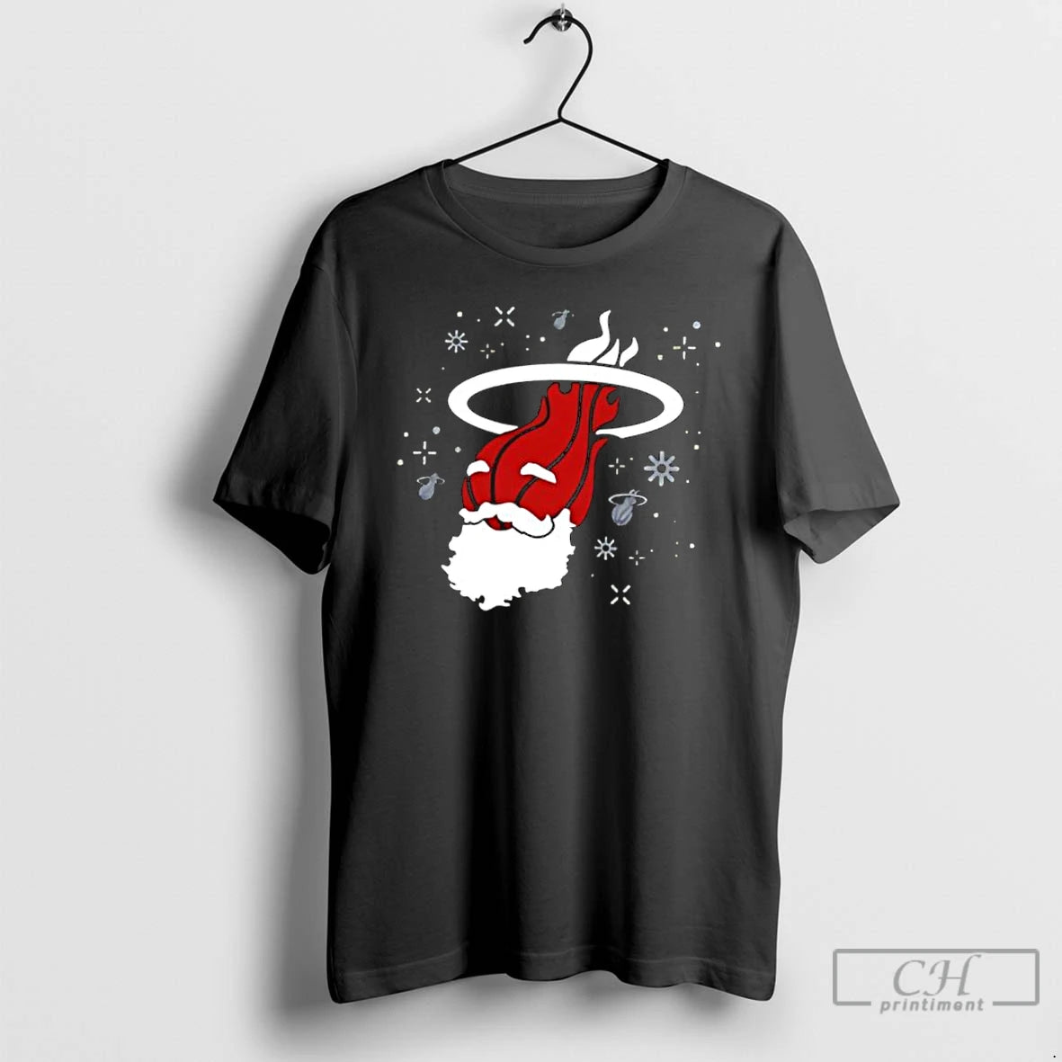 Classic Miami Heat Ho Ho Heat Logo T-Shirts, Hoodie, Sweatshirt | InkRitualCo.com
