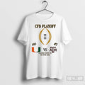 Classic Miami Vs Texas Am 2025 Cfp First Rd Playoff Game 2 T Shirts Sweater Hoodie, Sweatshirt | InkRitualCo.com