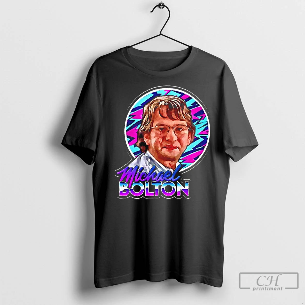 Classic Michael Bolton Graphic Art T-Shirts, Hoodie, Sweatshirt | InkRitualCo.com