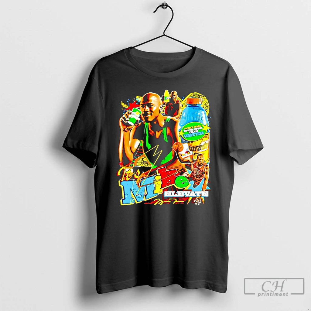 Classic Michael Thirst Like Mike Elevate Graphic T-Shirts, Hoodie, Sweatshirt | InkRitualCo.com