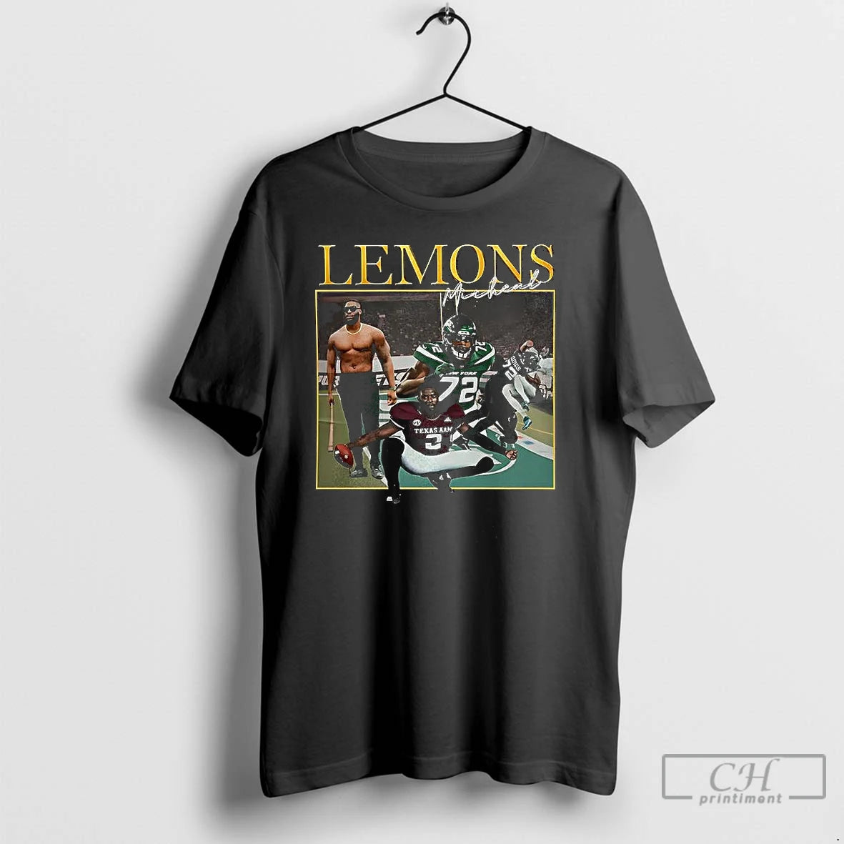 Classic Micheal Lemons Football Graphic T Shirts Hoodie, Sweatshirt | InkRitualCo.com