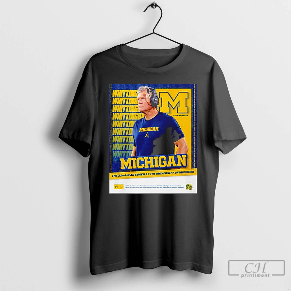 Classic Michigan 22nd Head Coach Kyle Whittingham T-Shirts, Hoodie, Sweatshirt | InkRitualCo.com