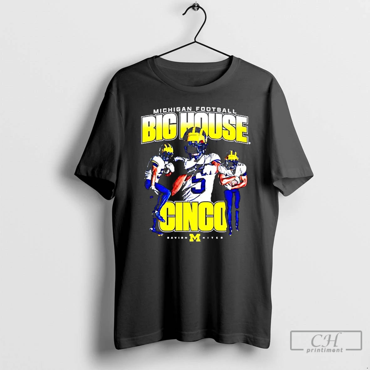 Classic Michigan Football Michigan Savion Hiter Big House Cinco T-Shirts, Hoodie, Sweatshirt | InkRitualCo.com