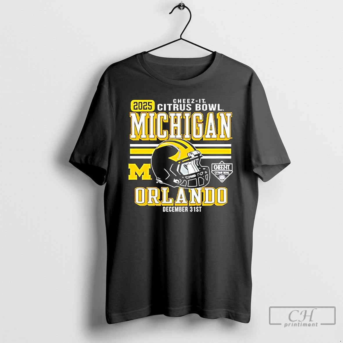Classic Michigan Wolverines Football Cheez It Citrus Bowl Helmet December 31st T-Shirts, Hoodie, Sweatshirt | InkRitualCo.com