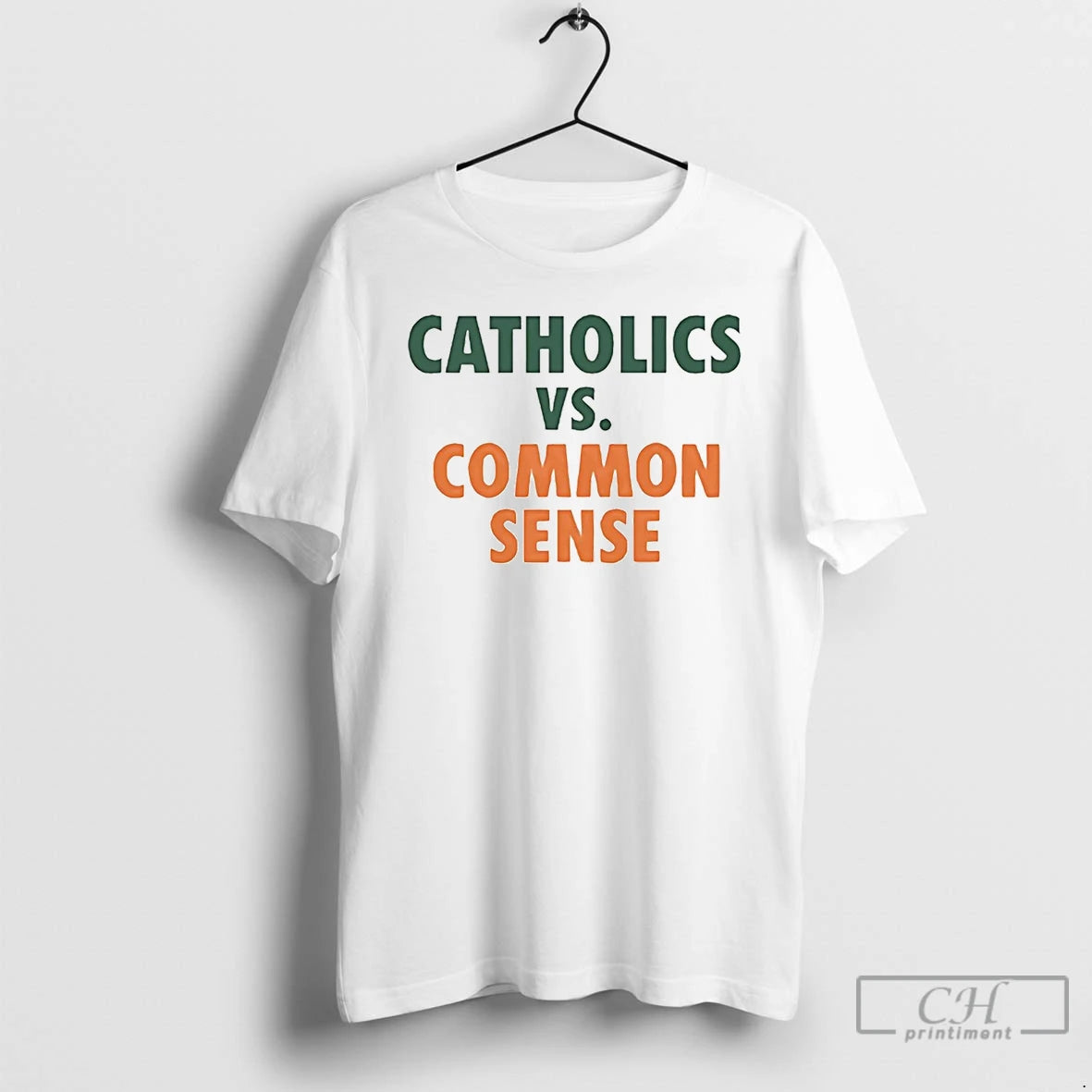 Classic Mike Ryan Wearing Catholics Vs Common Sense T-Shirts, Hoodie, Sweatshirt | InkRitualCo.com