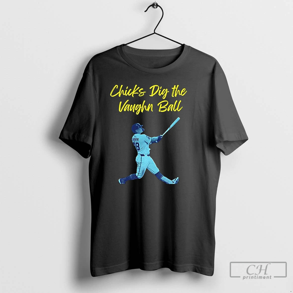 Classic Milwaukee Brewers Chicks Dig The Vaughn Ball T Shirts Hoodie, Sweatshirt | InkRitualCo.com