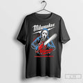Classic Milwaukee Tools Ghost Face With Chainsaw Halloween T-Shirts, Hoodie, Sweatshirt | InkRitualCo.com