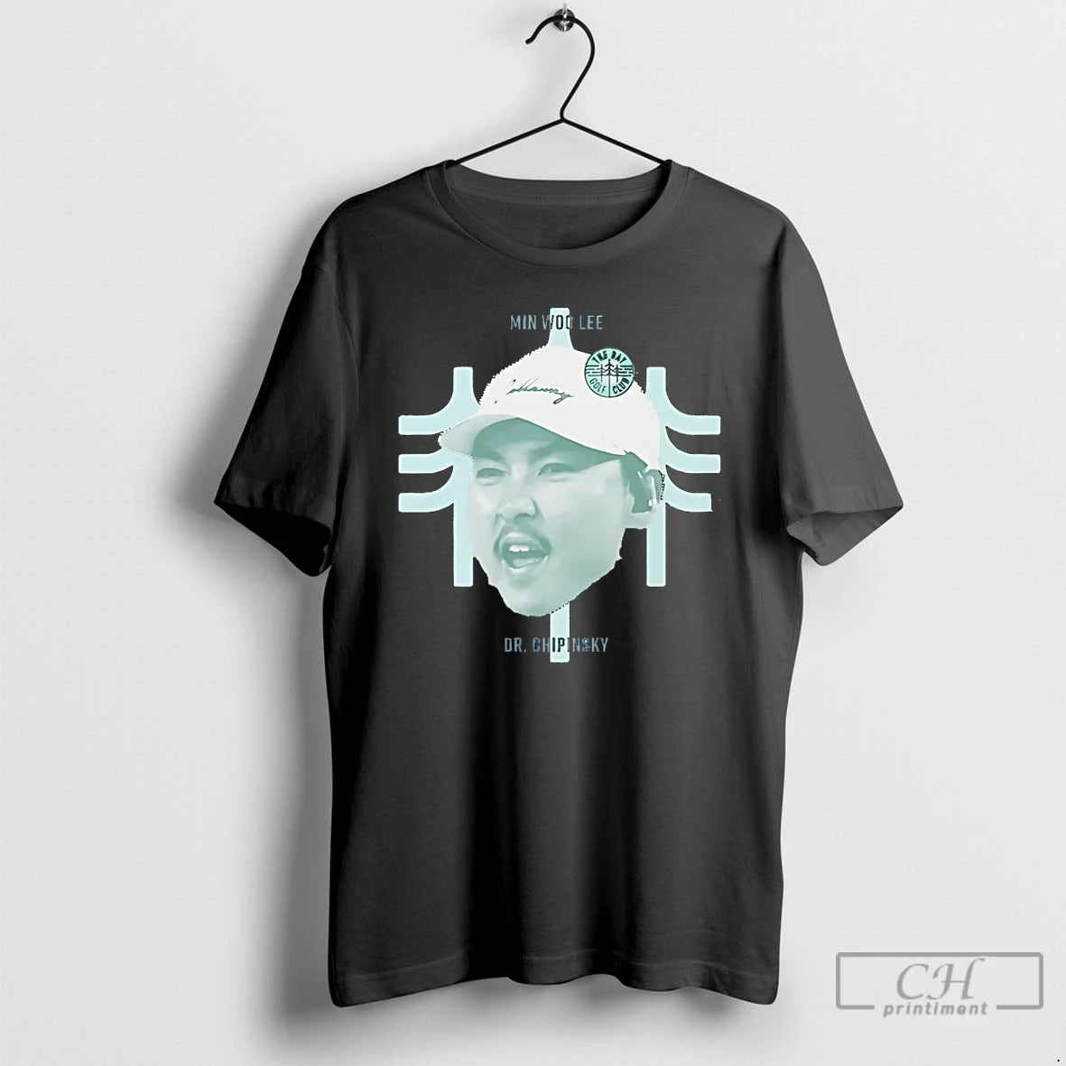 Classic Min Woo Lee The Bay Golf Club Portrait T-Shirts, Hoodie, Sweatshirt | InkRitualCo.com
