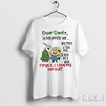 Classic Minion Christmas Tree Dear Santa Ive Been Good This Year Well Most Of The T-Shirts, Hoodie, Sweatshirt