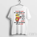 Classic Minion I Tried To Send You Something Cute For Christmas But The Mailman Told T-Shirts, Hoodie, Sweatshirt