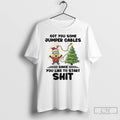 Classic Minion Got You Some Jumper Cables Since You Like To Start Shit Christmas T-Shirts, Hoodie, Sweatshirt