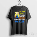 Classic Minion My Toxic Trait Is Thinking I Need An Iced Coffee Every Time T-Shirts, Hoodie, Sweatshirt | InkRitualCo.com