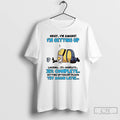 Classic Minion Okay Im Awake Im Getting Up Loading Complete 38 Getting Up Failed Please T-Shirts, Hoodie, Sweatshirt