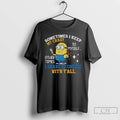 Classic Minion Sometimes I Keep My Crazy Myself Other Times I Share Online T-Shirts, Hoodie, Sweatshirt