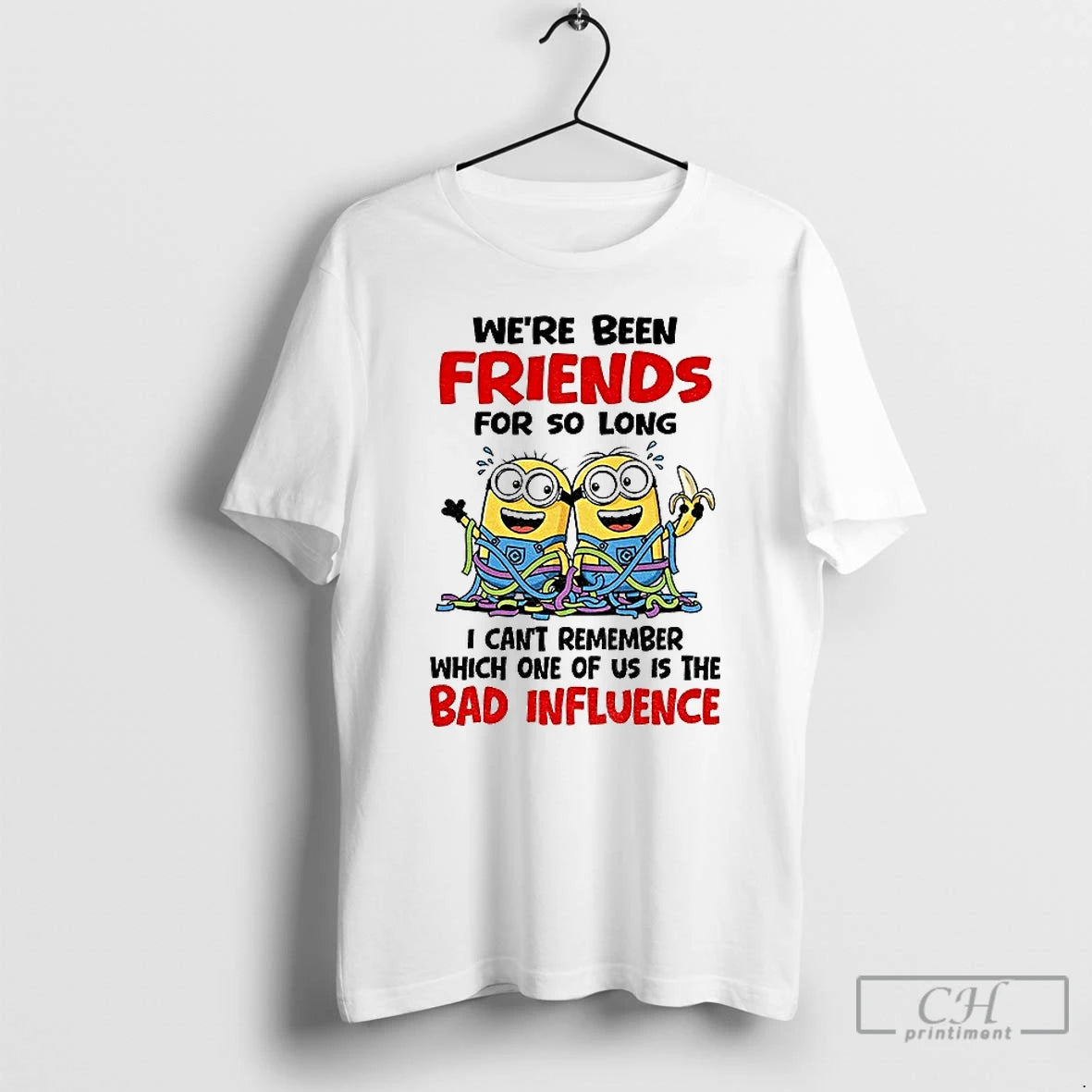 Classic Minion Weve Been Friends For So Long I Cant Remember Which One Of Us T-Shirts, Hoodie, Sweatshirt | InkRitualCo.com
