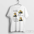 Classic Minions Sunflower Im Not Crazy Im Just Special No Wait Maybe I Am Crazy T-Shirts, Hoodie, Sweatshirt
