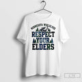 Classic Minnesota Timberwolves Respect Your Elders T-Shirts, Hoodie, Sweatshirt | InkRitualCo.com