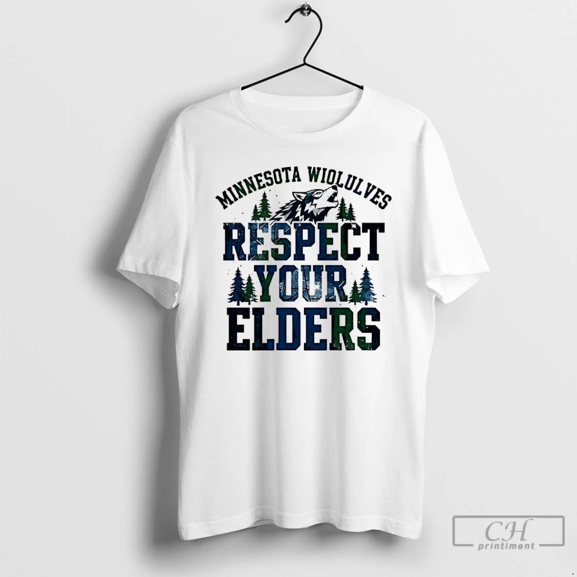Classic Minnesota Timberwolves Respect Your Elders T-Shirts, Hoodie, Sweatshirt | InkRitualCo.com
