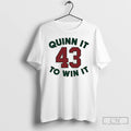 Classic Minnesota Wild Quinn Hughes 43 Quinn It To Win It T-Shirts, Hoodie, Sweatshirt | InkRitualCo.com