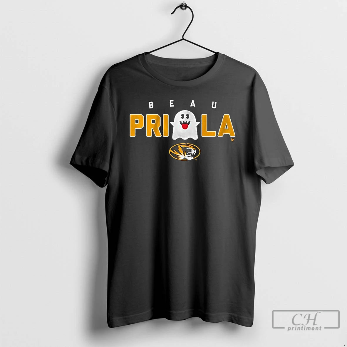 Classic Missouri Football Beau Pribula Boo Long Sleve T Shirts Hoodie, Sweatshirt | InkRitualCo.com