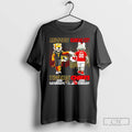 Classic Missouri Tigers On Saturdays Vs Kansas City Chiefs On Sundays Mascot Skyline Christmas T-Shirts, Hoodie, Sweatshirt