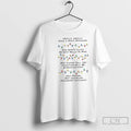 Classic Monica Monica Have A Happy Hanukkah Saw Santa Claus He Said Hello To Ross T-Shirts, Hoodie, Sweatshirt