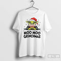 Classic Moo Moo Grinchmas Christmas White T Shirts Hoodie, Sweatshirt | InkRitualCo.com