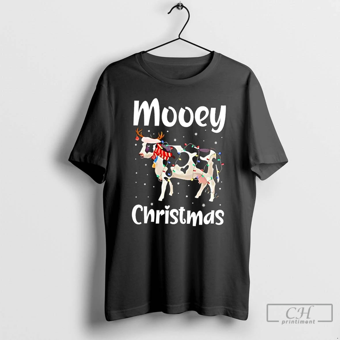 Classic Mooey Christmas Cow T-Shirts, Hoodie, Sweatshirt | InkRitualCo.com
