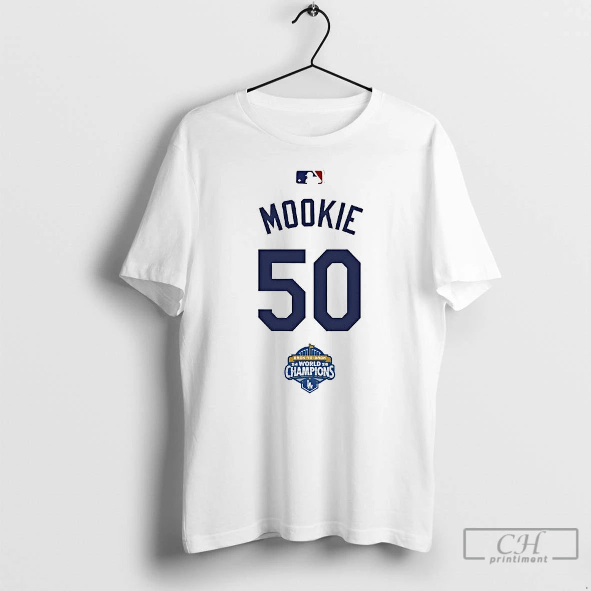 Classic Mookie 50 Back To Back Champs World Champions T-Shirts, Hoodie, Sweatshirt | InkRitualCo.com