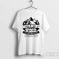 Classic Morning Wood Campground A Perfect Place To Pitch A Tent T-Shirts, Hoodie, Sweatshirt | InkRitualCo.com