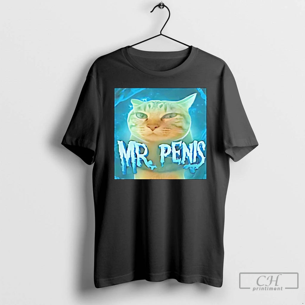 Classic Mr Penis Cat Meme Christmas T-Shirts, Hoodie, Sweatshirt | InkRitualCo.com
