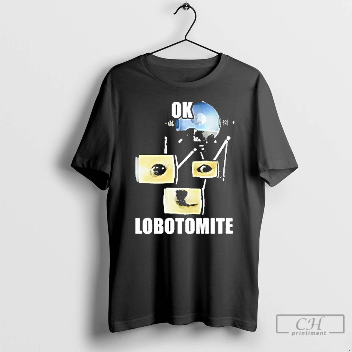 Classic Mr Handy From Fallout New Vegas Ok Lobotomite Eyes And Nose Dog T Shirts Hoodie, Sweatshirt | InkRitualCo.com