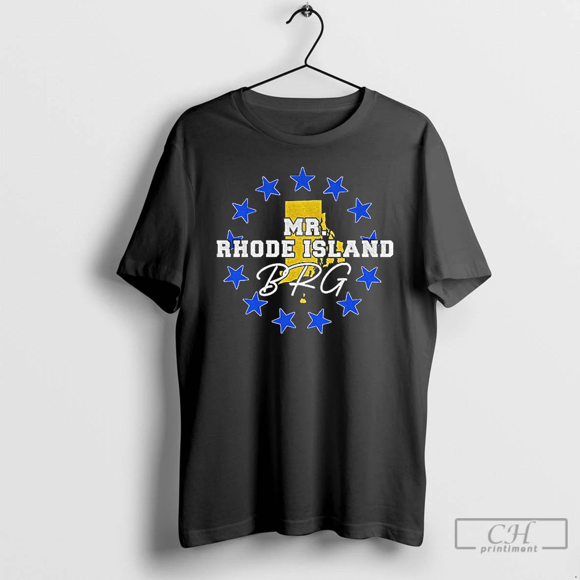 Classic Mr Rhode Island Brg Logo T-Shirts, Hoodie, Sweatshirt