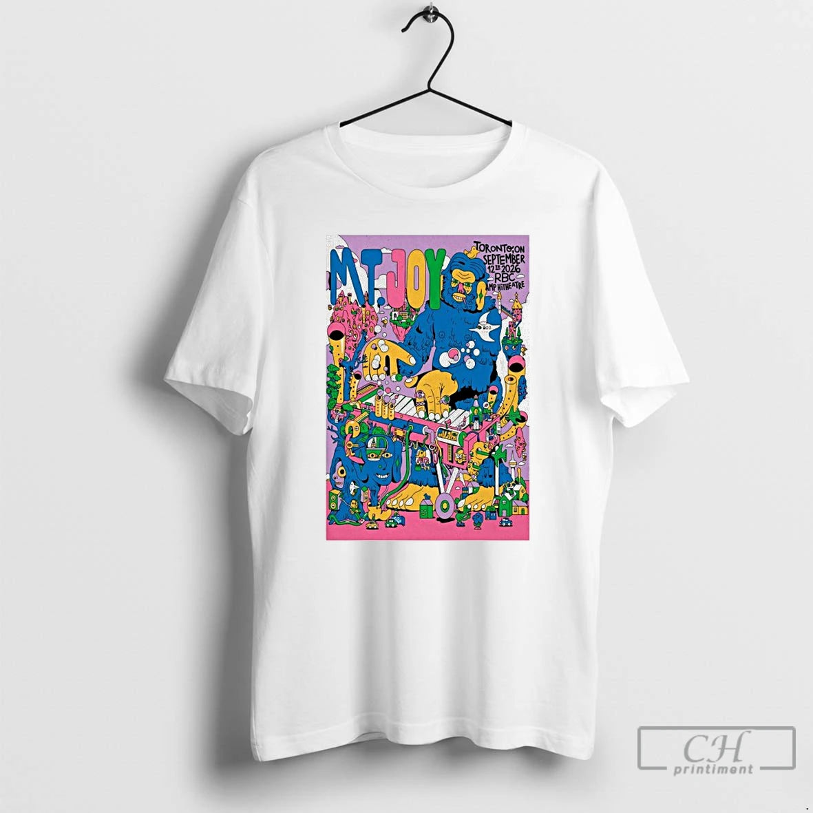 Classic Mt Joy Sept 12 2026 Rbc Amphitheatre In Toronto On T-Shirts, Hoodie, Sweatshirt | InkRitualCo.com