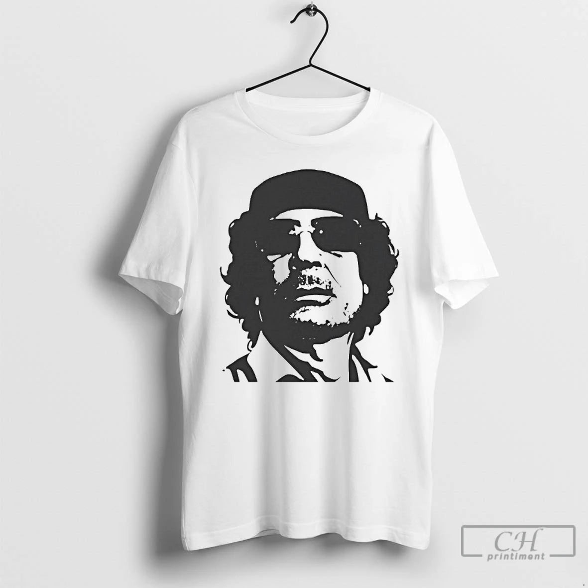 Classic Muammar Gaddafi Face T-Shirts, Hoodie, Sweatshirt | InkRitualCo.com