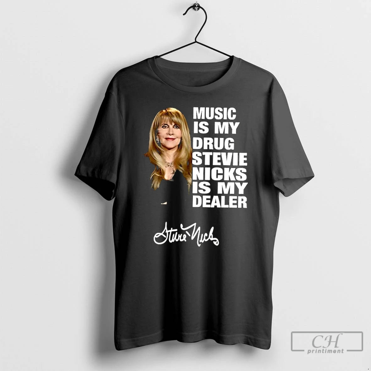 Classic Music Is My Drug Stevie Nicks Is My Dealer T-Shirts, Hoodie, Sweatshirt | InkRitualCo.com