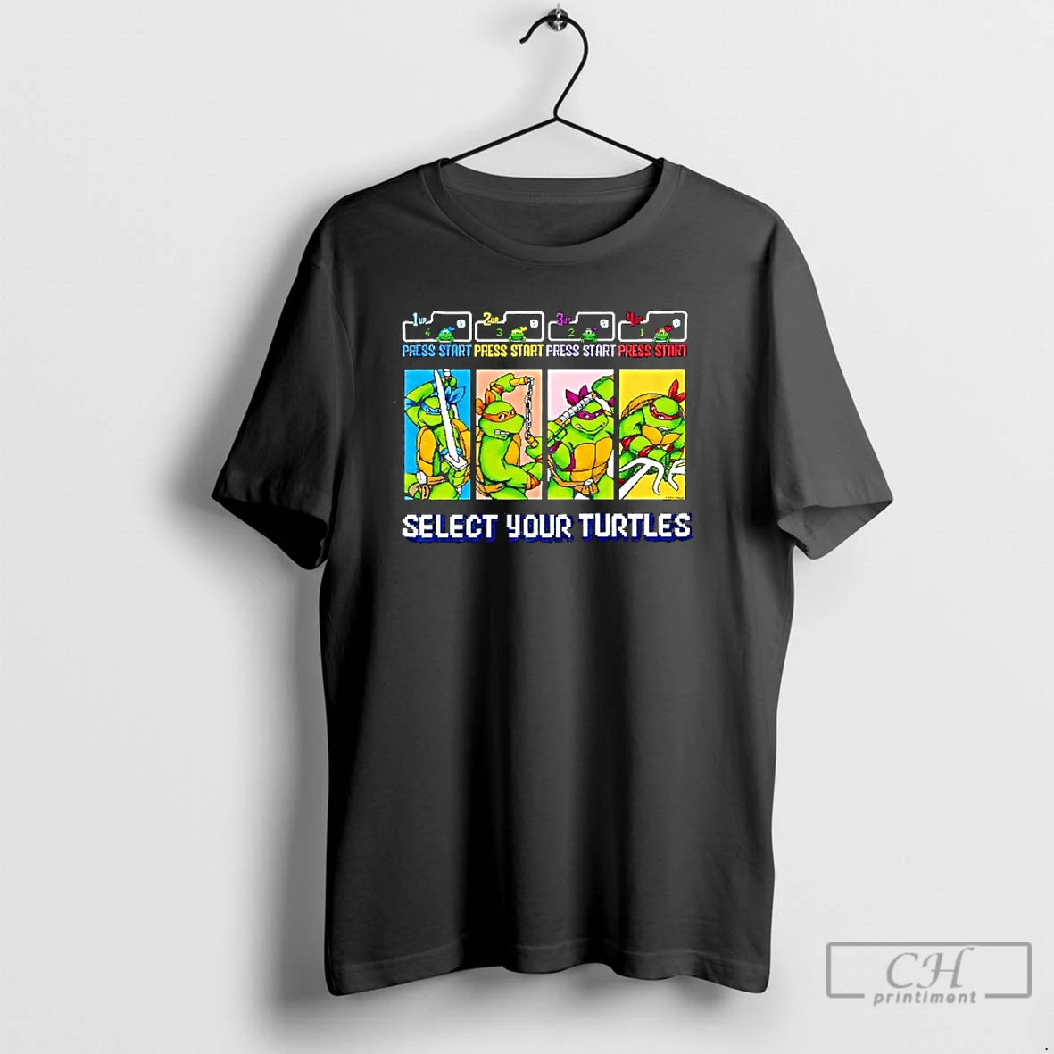 Classic Mutant Ninja Turtles Select Your Turtles Graphic T-Shirts, Hoodie, Sweatshirt | InkRitualCo.com