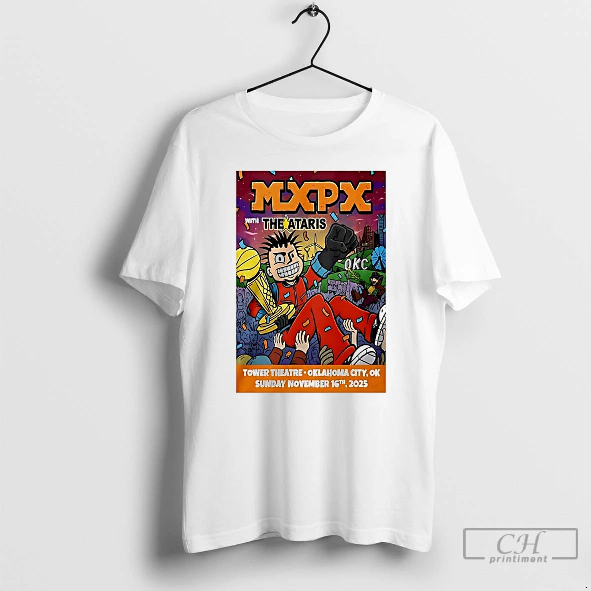 Classic Mxpx Oklahoma City Ok November 16 2025 T-Shirts, Hoodie, Sweatshirt | InkRitualCo.com