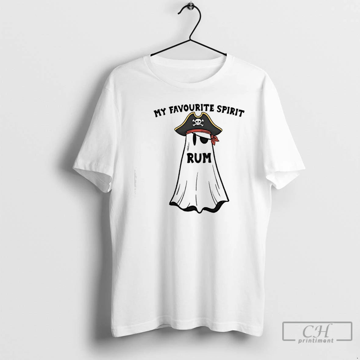 Classic My Favourite Spirit Rum Ghost T Shirts Hoodie, Sweatshirt | InkRitualCo.com