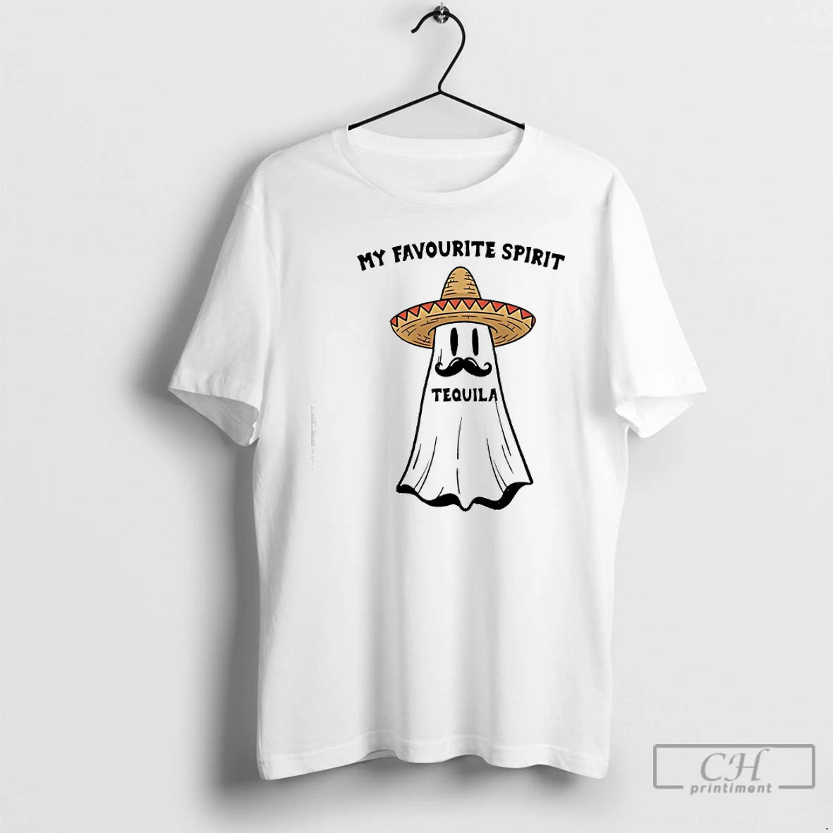 Classic My Favourite Spirit Tequila Ghost T Shirts Hoodie, Sweatshirt | InkRitualCo.com