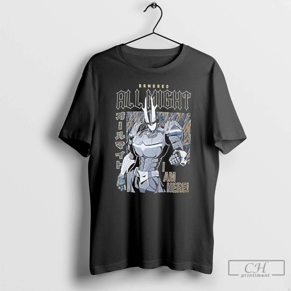 Classic My Hero Academia Armored All Might Vintage T-Shirts, Hoodie, Sweatshirt | InkRitualCo.com