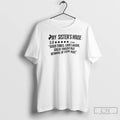 Classic My Sisters House Good Times Loud Laughs Great Snacks But Beware Of Feral Kids T-Shirts, Hoodie, Sweatshirt