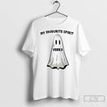 Classic My Favourite Spirit Vodka Ghost T-Shirts, Hoodie, Sweatshirt | InkRitualCo.com