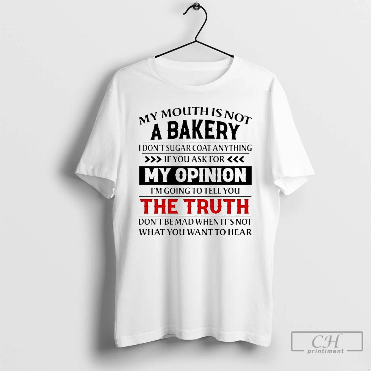 Classic My Mouth Is Not %d0%b0 Bakery I Dont Sugar Coat Anything If You Ask T-Shirts, Hoodie, Sweatshirt | InkRitualCo.com