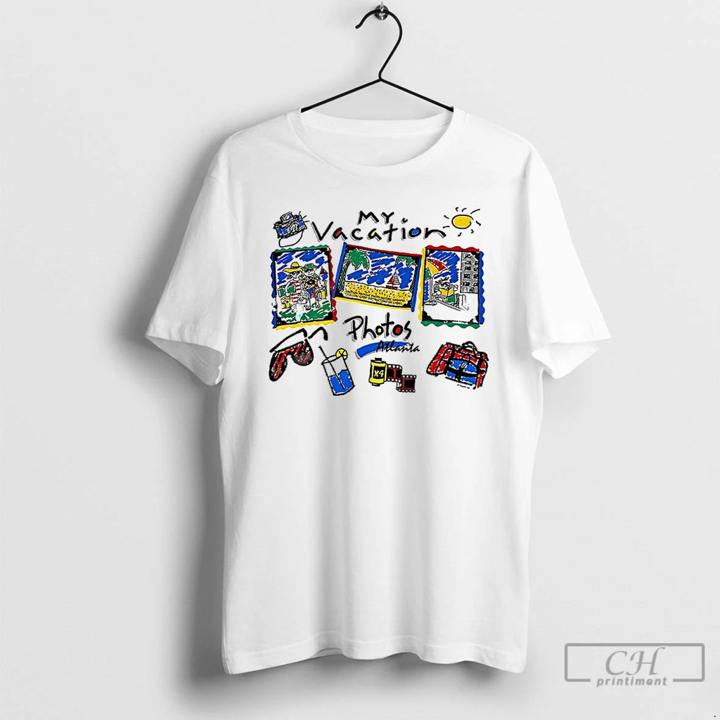 Classic My Vacation Photos Atlanta T Shirts Hoodie, Sweatshirt | InkRitualCo.com