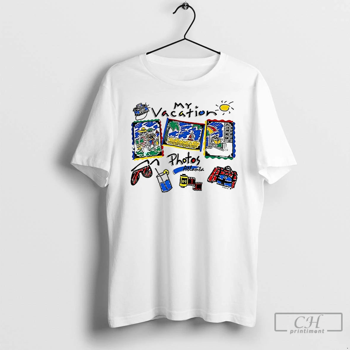 Classic My Vacation Photos Atlanta T Shirts Hoodie, Sweatshirt | InkRitualCo.com